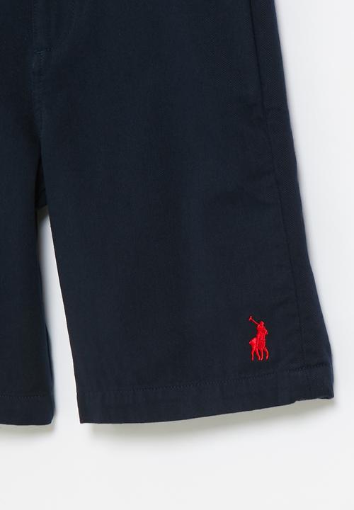 POLO - Boys andrew chino short - navy