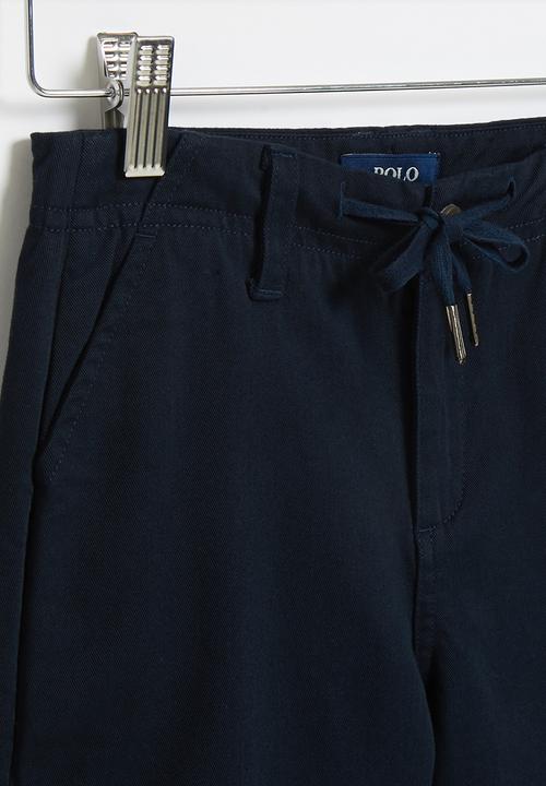 POLO - Boys andrew chino short - navy