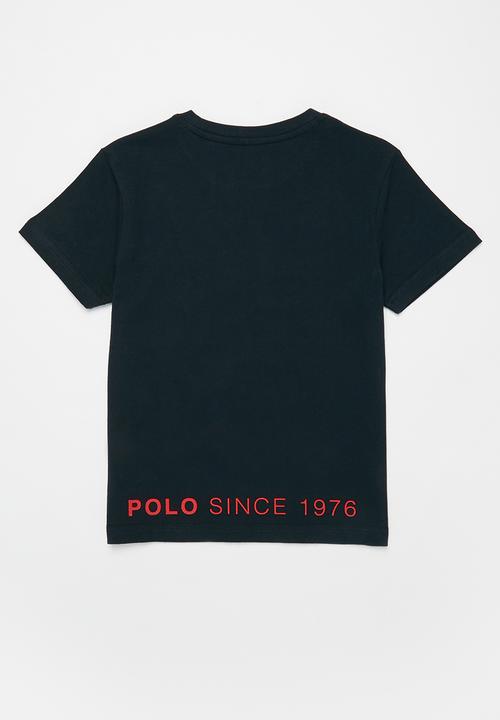 POLO - Boys rick short sleeve tee - navy