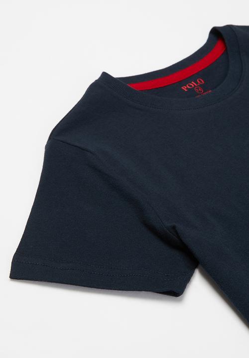 POLO - Boys rick short sleeve tee - navy