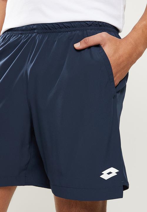 lotto - Tennis short - navy 
