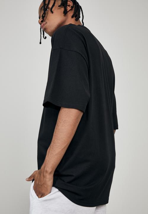 Factorie - Oversized graphic T-shirt - black & white