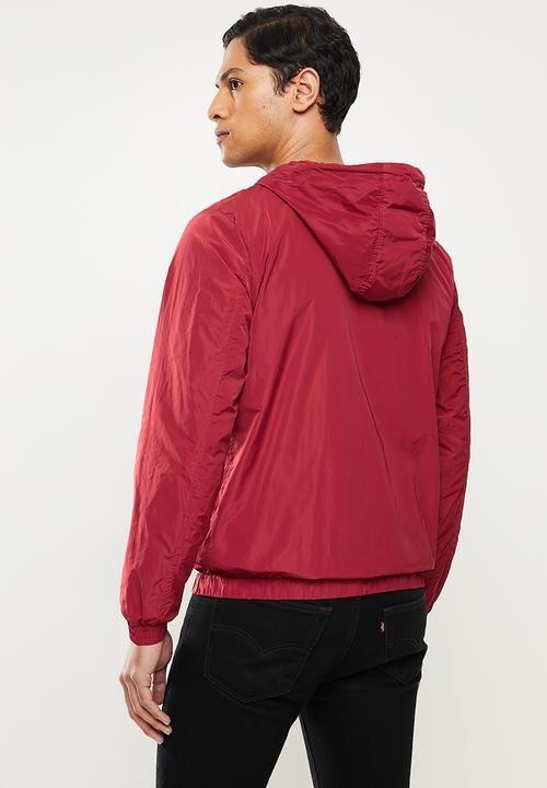 POLO - Rayden nylon jacket - crimson