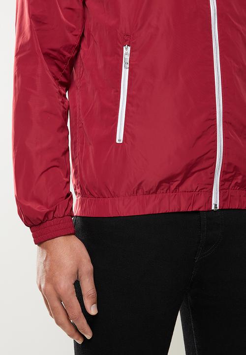 POLO - Rayden nylon jacket - crimson