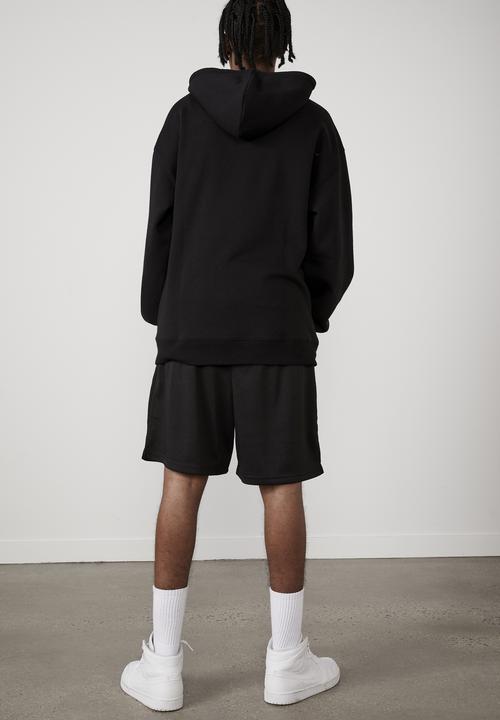 Factorie - Oversized graphic hoodie - black