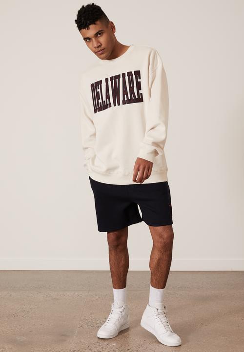 Factorie - Elite oversized crew - ivory