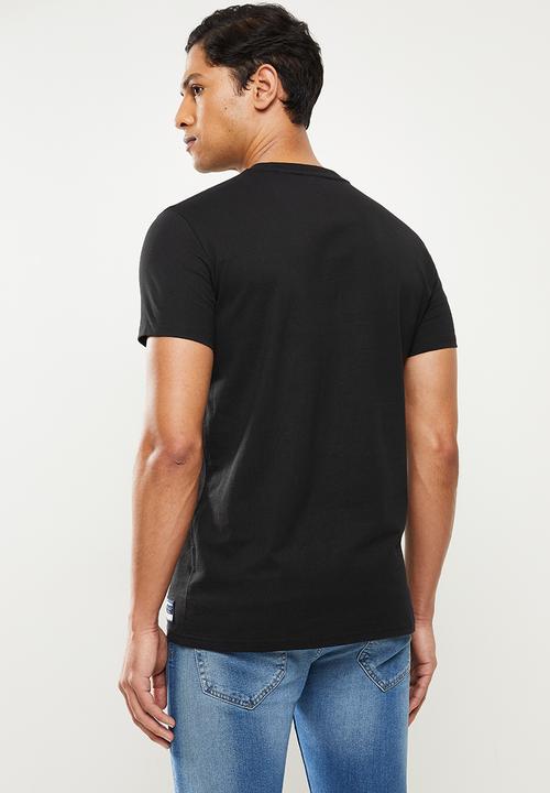 Superdry. - Sportstyle chenille tee - black
