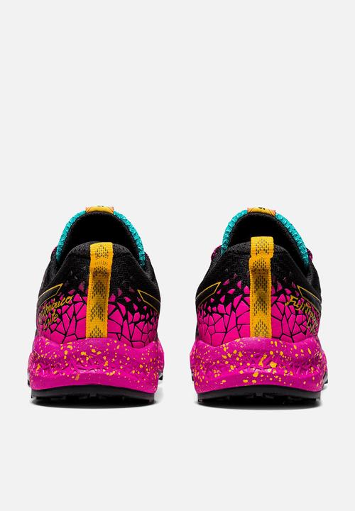 ASICS - Fujitrabuco lyte - black/pink glo