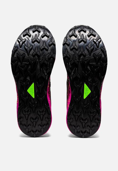 ASICS - Fujitrabuco lyte - black/pink glo