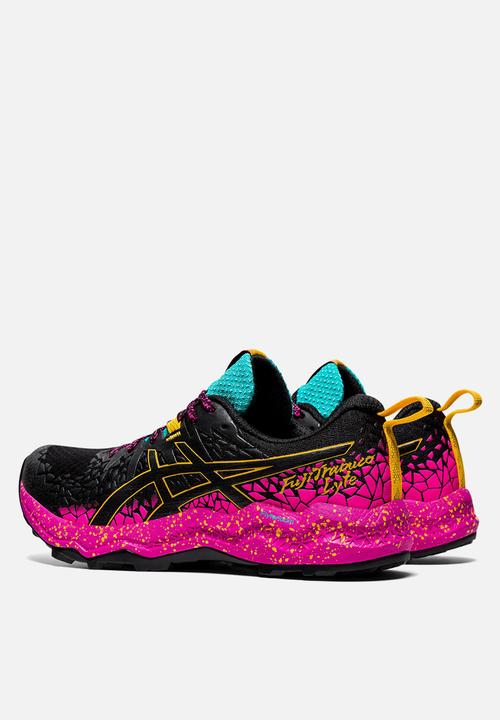 ASICS - Fujitrabuco lyte - black/pink glo