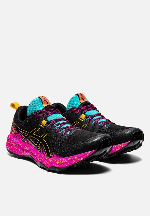 ASICS - Fujitrabuco lyte - black/pink glo