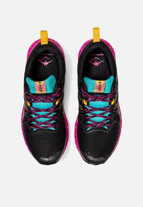 ASICS - Fujitrabuco lyte - black/pink glo
