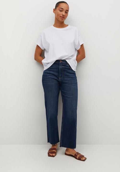 Violeta by Mango - Plus T-shirt easy - white