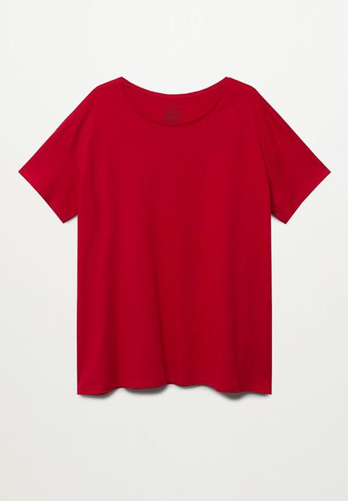 Violeta by Mango - Plus T-shirt easy - red