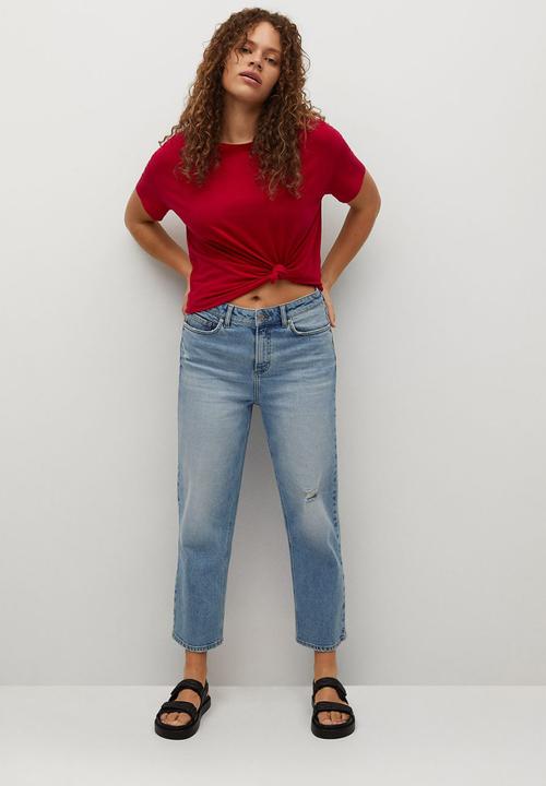 Violeta by Mango - Plus T-shirt easy - red