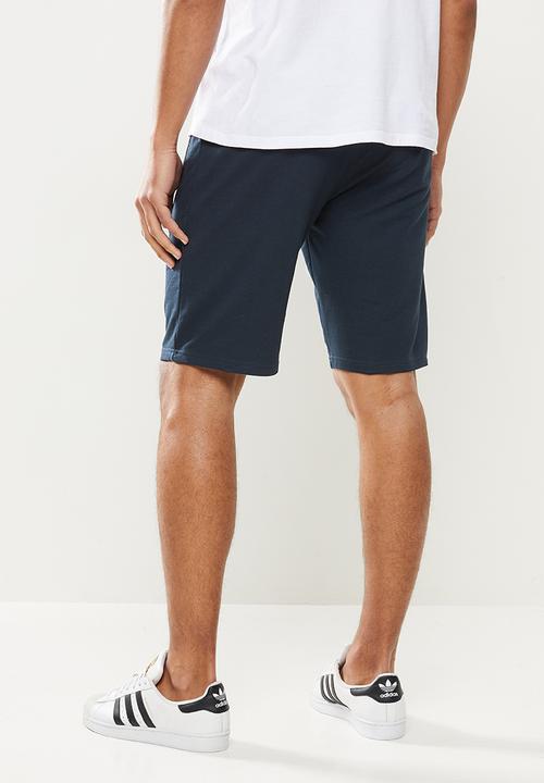 Brave Soul - Essential fleece shorts - navy