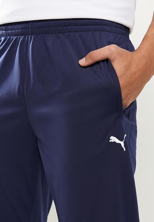 PUMA - Mens slim tricot pant - navy