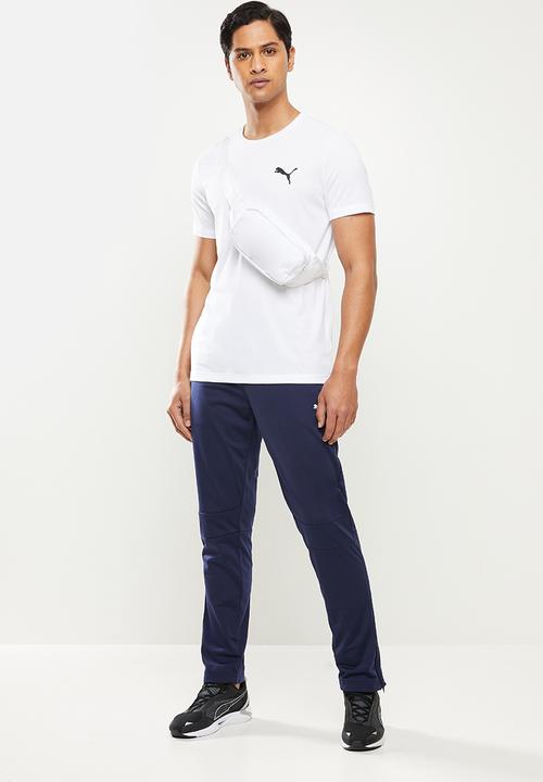 PUMA - Mens slim tricot pant - navy