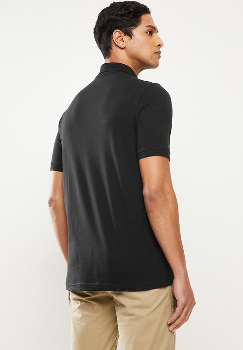 PUMA - Ess pique polo m - puma black
