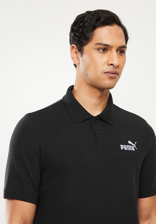PUMA - Ess pique polo m - puma black
