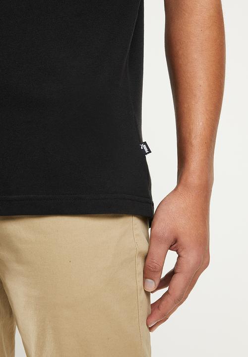 PUMA - Ess pique polo m - puma black