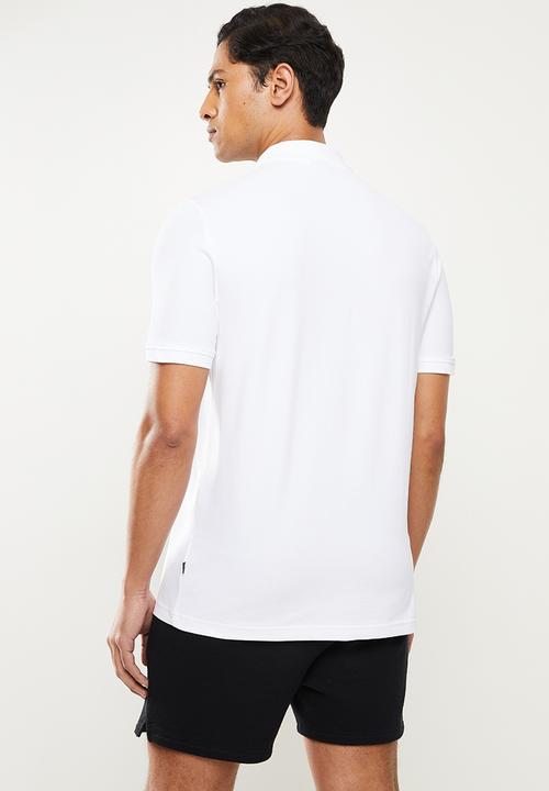 PUMA - Ess pique polo m - puma white