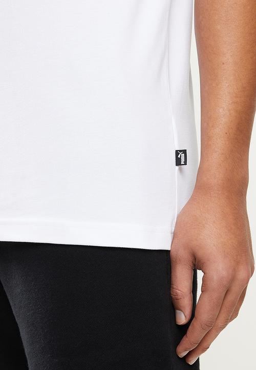 PUMA - Ess pique polo m - puma white