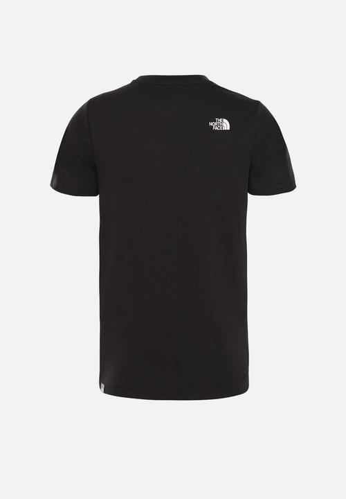 The North Face - Simple dome tee - black