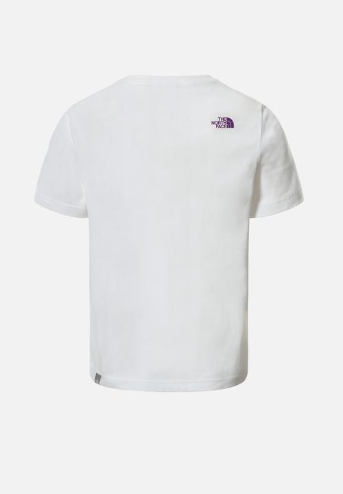 The North Face - Easy boyfriend tee - white