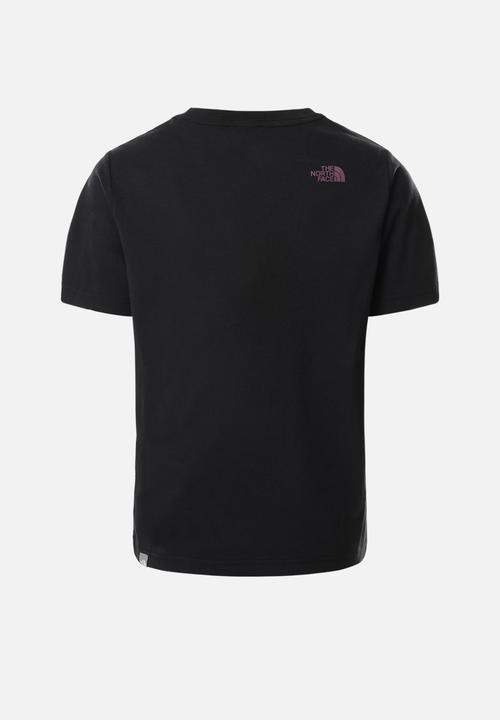 The North Face - Easy boyfriend tee - black