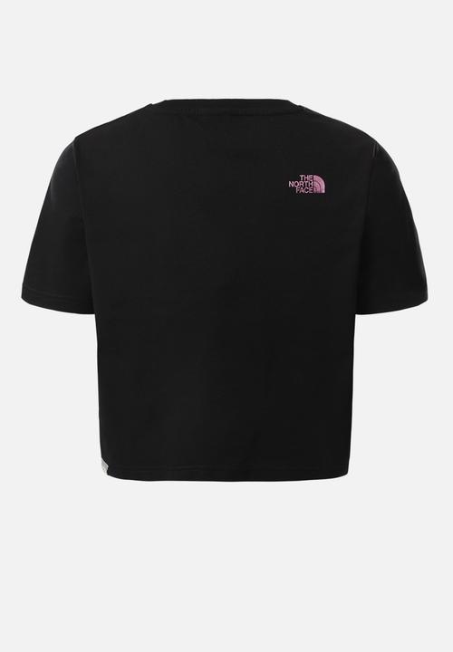 The North Face - Easy cropped tee - black