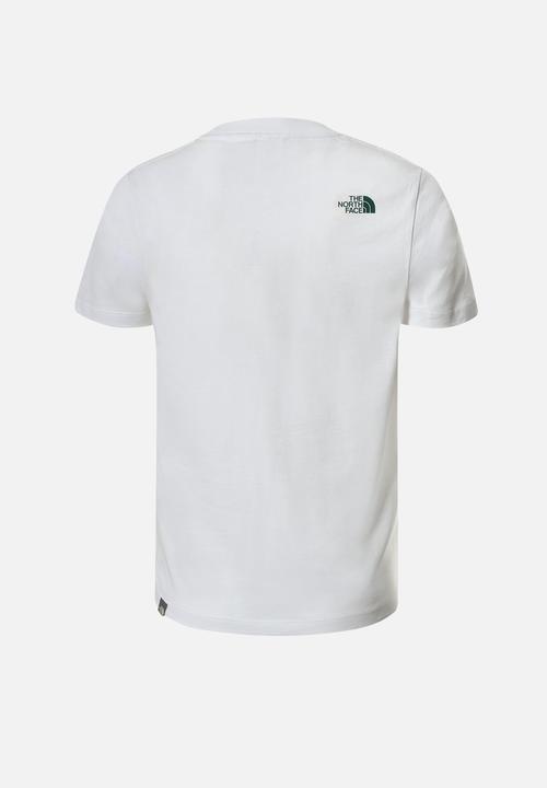 The North Face - Easy short sleeve tee - white