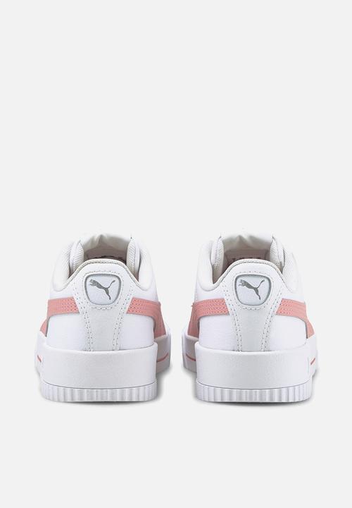PUMA - Carina l jr - puma white-peony