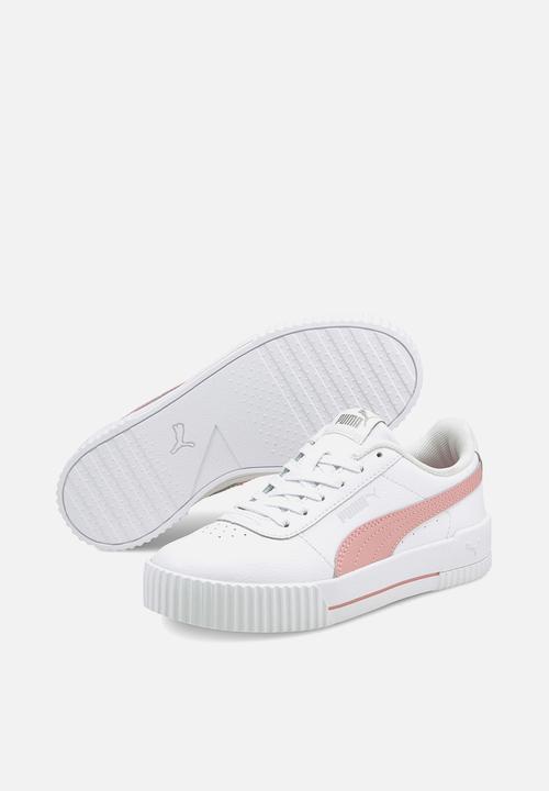 PUMA - Carina l jr - puma white-peony