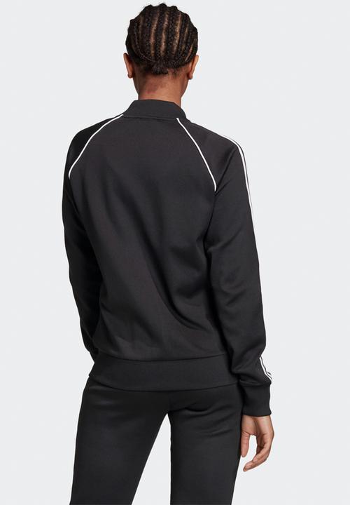 adidas Originals - Sst tracktop - black & white
