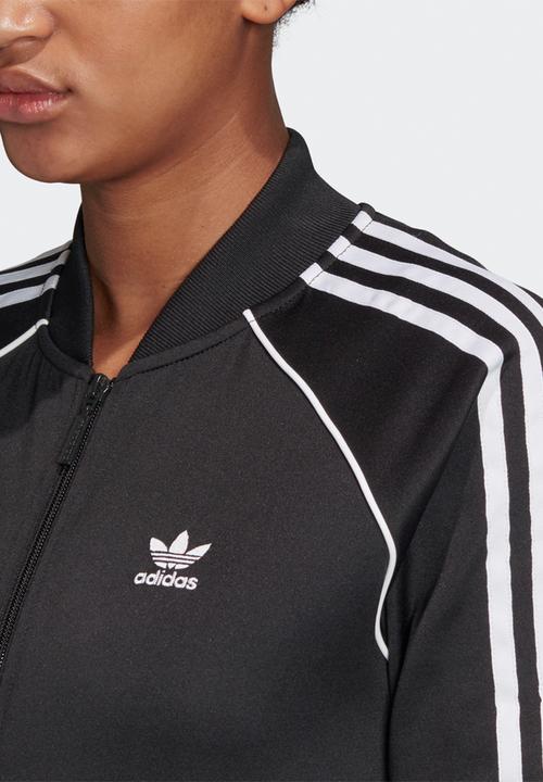 adidas Originals - Sst tracktop - black & white