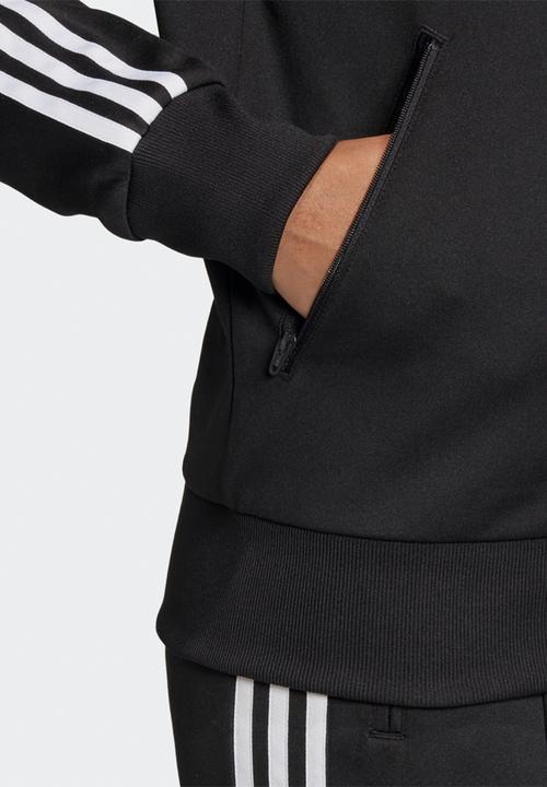 adidas Originals - Sst tracktop - black & white