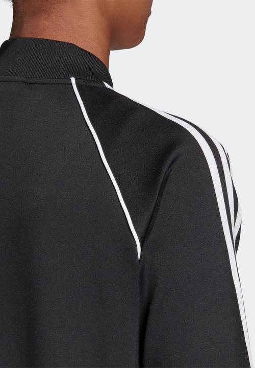 adidas Originals - Sst tracktop - black & white