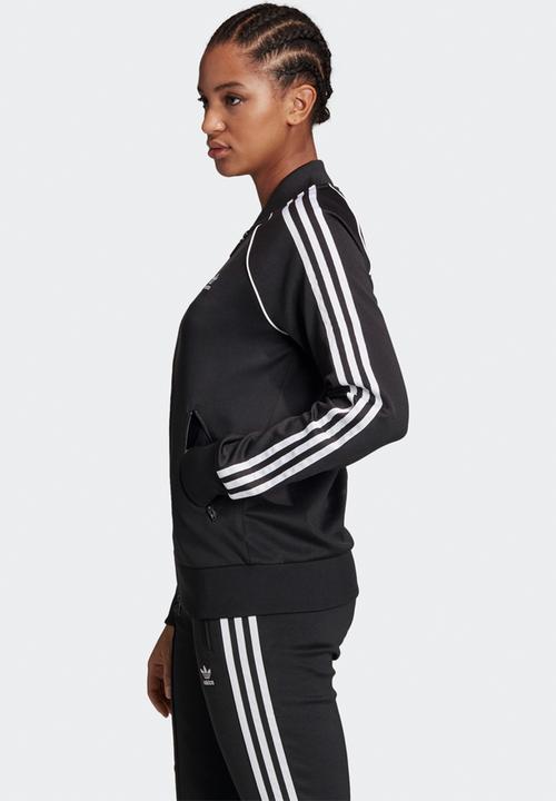 adidas Originals - Sst tracktop - black & white