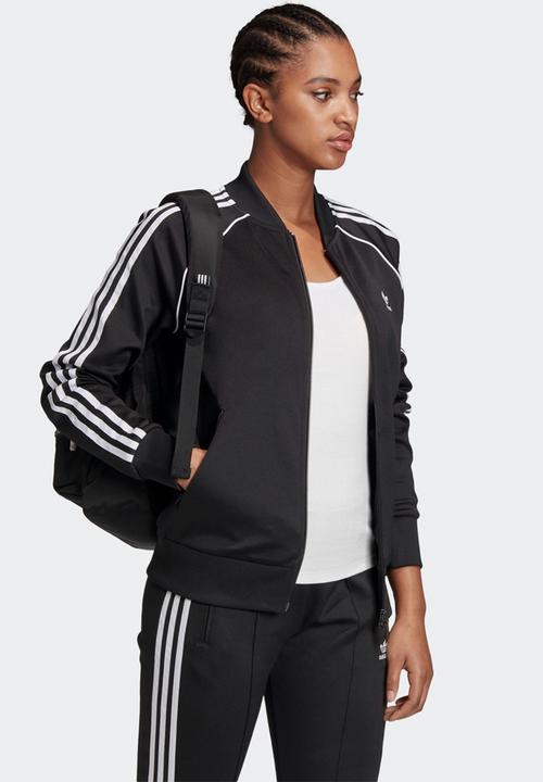 adidas Originals - Sst tracktop - black & white
