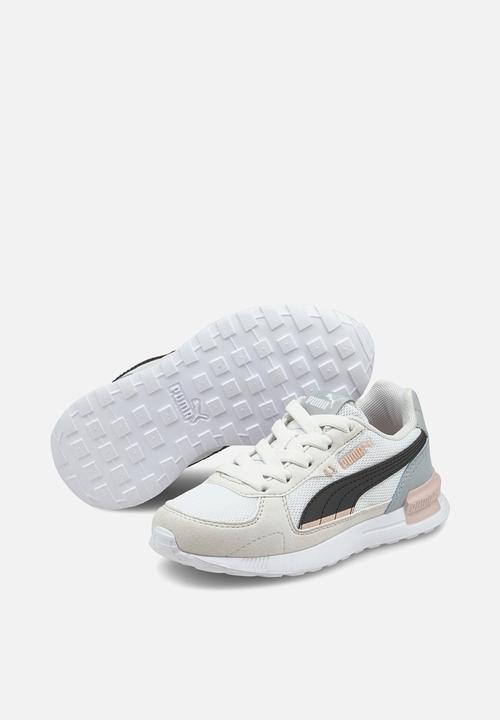 PUMA - Graviton ac ps - puma white-puma black-nimbus cloud-glacial blue
