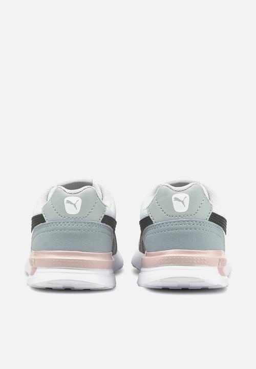 PUMA - Graviton ac ps - puma white-puma black-nimbus cloud-glacial blue