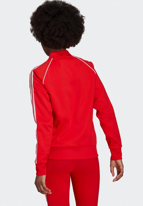 adidas Originals - Sst tracktop pb - red