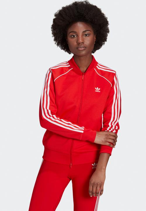 adidas Originals - Sst tracktop pb - red