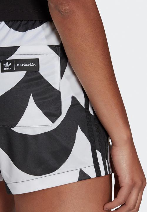 adidas Originals - Jdw01 shorts - black & white