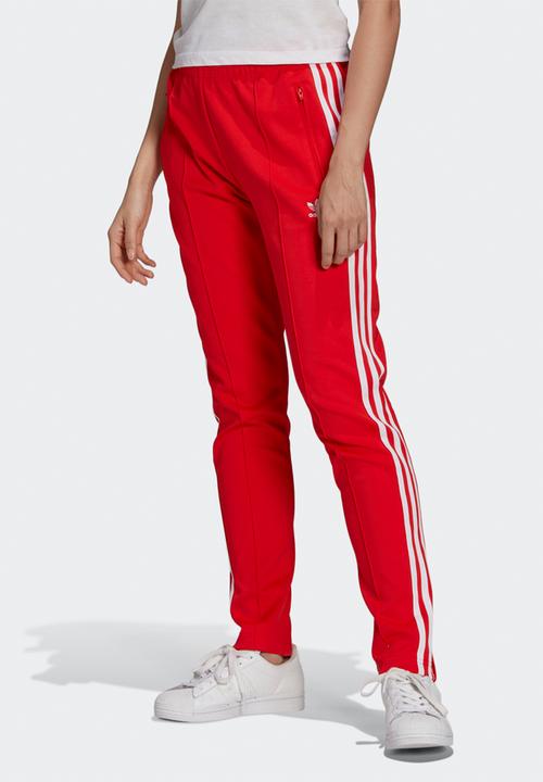 adidas Originals - Sst pants pb - red