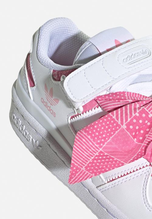 adidas Originals - Forum low j - ftwr white/ftwr white/light pink
