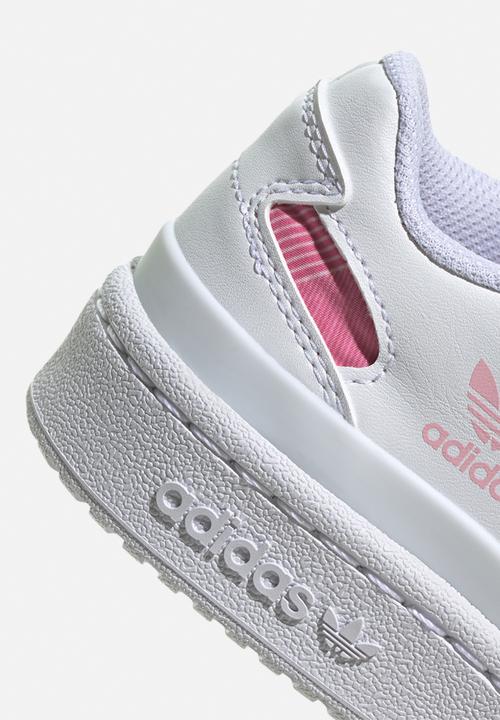 adidas Originals - Forum low j - ftwr white/ftwr white/light pink