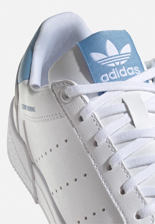 adidas Originals - Court tourino j - white