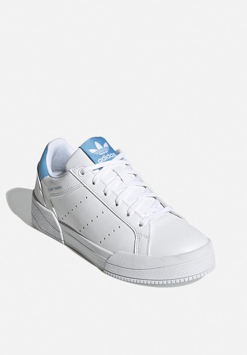 adidas Originals - Court tourino j - white